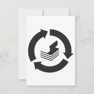 Paper Recycling Invitations