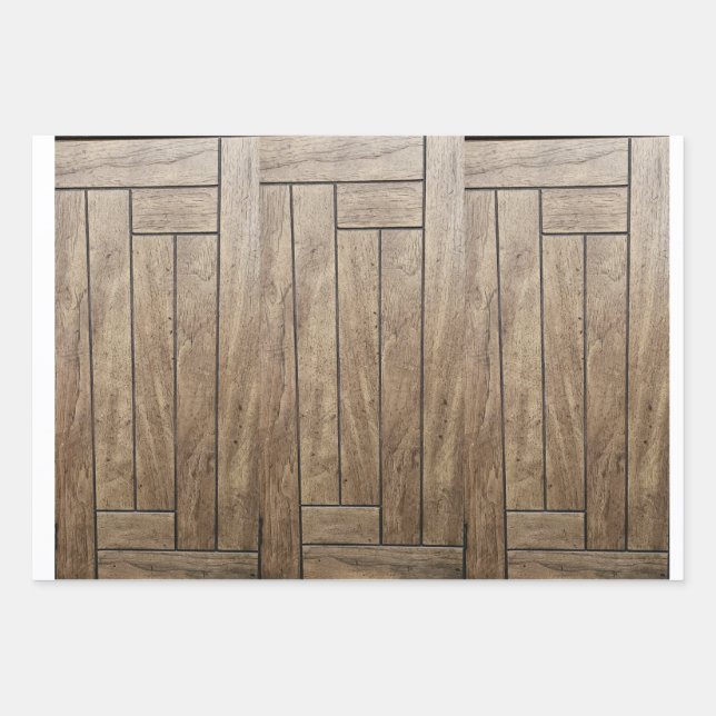 Paper repro of drexel Woodbriar furniture design  (Front)
