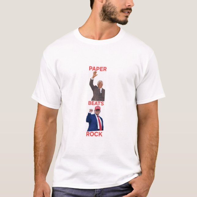 Paper, Rock, Scissors T-Shirt (Front)