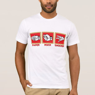 Paper Rock Shocker T-Shirt