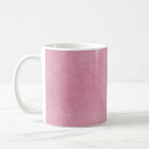 Paper rose pink texture spring coffee mug