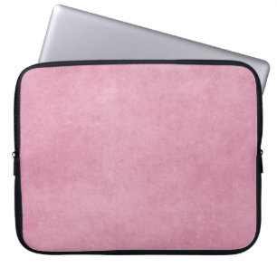 Paper rose pink texture spring laptop sleeve