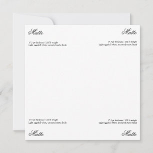 Paper Sample Choose Your Paper Type