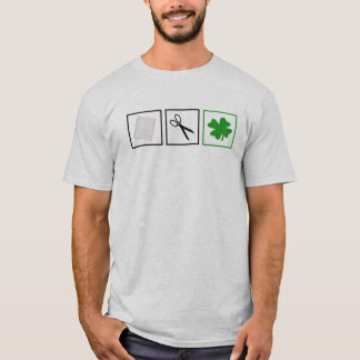 Paper...Scissors.......SHAMROCK! T-Shirt