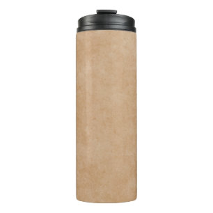 Paper scrapbook texture decorative thermal tumbler