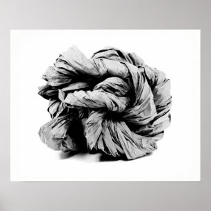 Paper Sculpture Poster