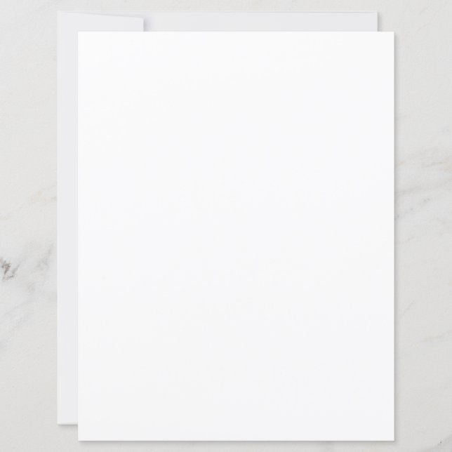 Paper Sheet (Front)