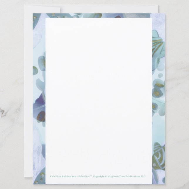 Paper Sheet (Back)