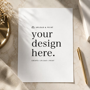 Paper Sheet   Design Upload 8.5x 11 US Letter