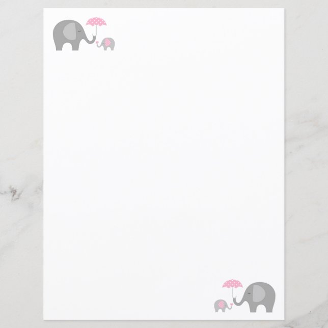 Paper Sheets - Mother & Baby (Front)