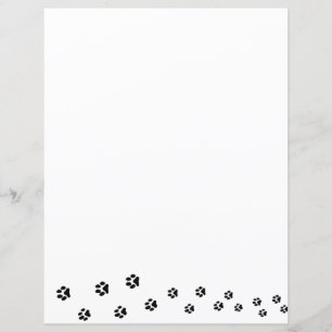 Paper Sheets - Paw Prints