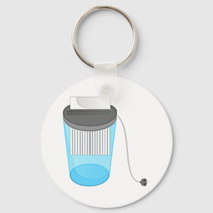Paper Shredder Keychain