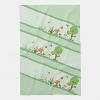 Paper Spring Kitchen Towel