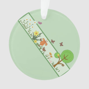 paper spring ornament
