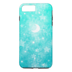 Paper Stars and Moon Fantasy Celestial Art Case-Mate iPhone Case