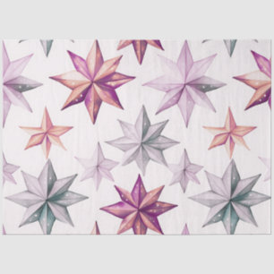 Paper Stars and Snowflakes Christmas