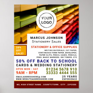Paper, Stationery & Office Supplies, Stationer Poster