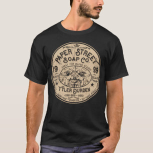 Paper Street Soap Company Soap Label T-Shirt