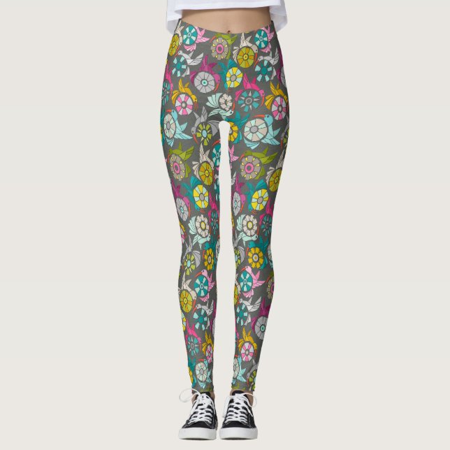 paper sunbirds graphite leggings (Front)