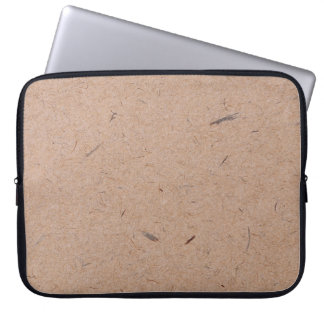 Paper texture brown background laptop sleeve