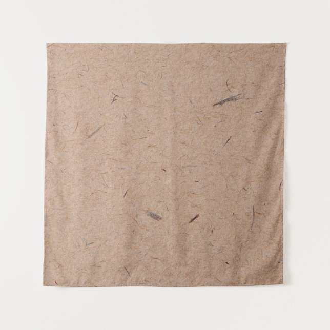 Paper texture brown background tapestry (Front)