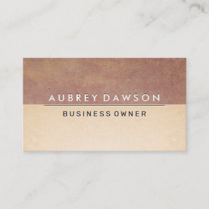 Paper Texture Colour Block Business Card