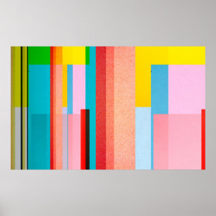 Paper texture - colourful background design poster