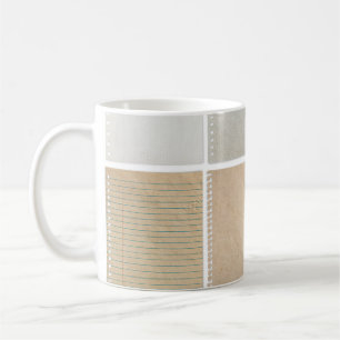 Paper Textures Background Design Elements Coffee Mug