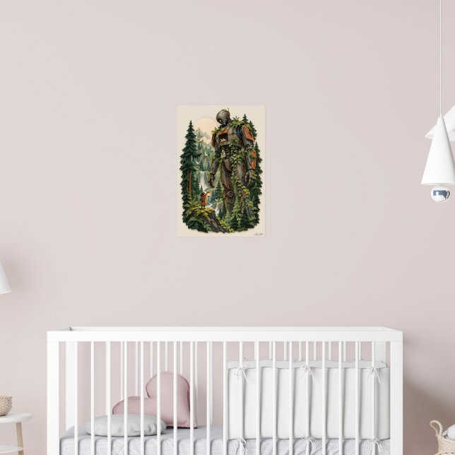 Paper Titan Poster (Nursery 2)