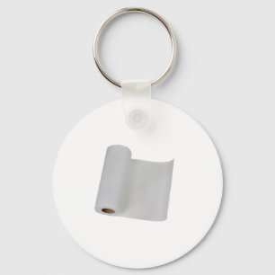 Paper towel keychain