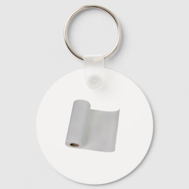 Paper towel keychain (Front)