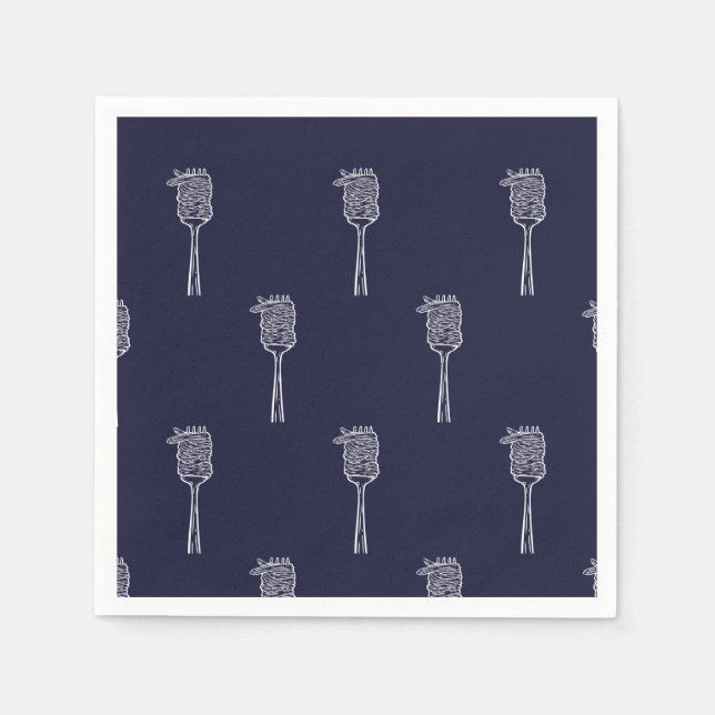 Paper Towels - Pasta Lover - Spaghetti Napkin (Front)