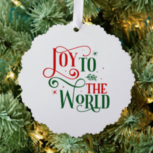 Paper Tree Ornament
