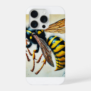 Paper Wasp 180724IREF228 - Watercolor iPhone 15 Pro Case