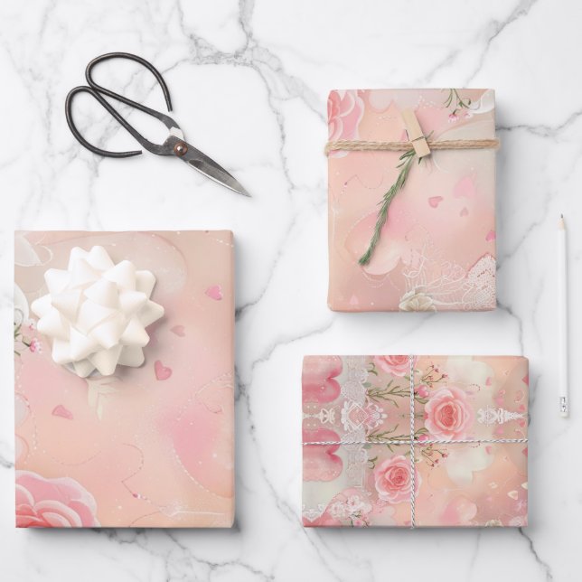 Paper Wings and Roses (Front)