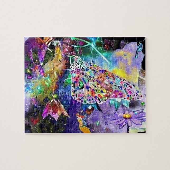 Paper World 2 Jigsaw Puzzle (Horizontal)