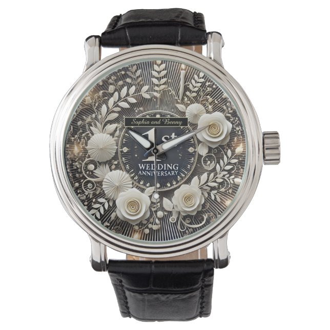 Paper Wreath of Enduring Love Watch (Front)