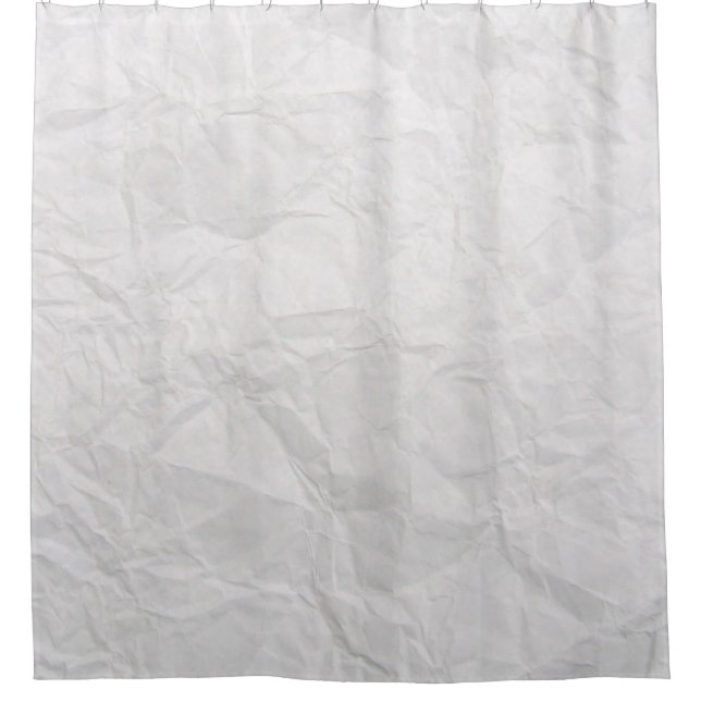 Paper wrinkled white cute texture (Front)