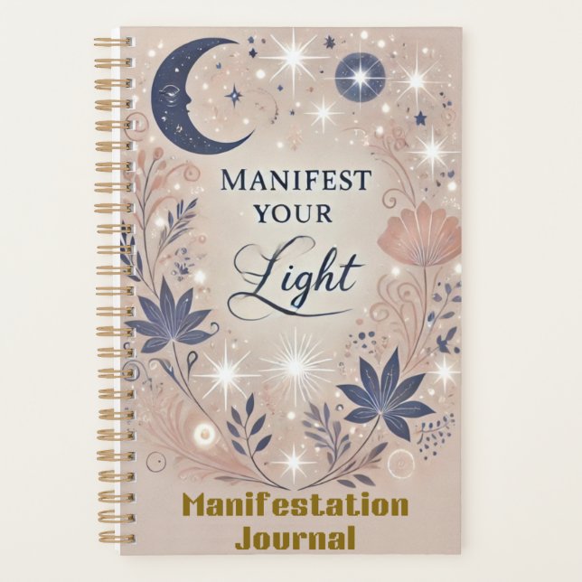 Paperage, Notebook, journal, manifestation journal Planner (Front)