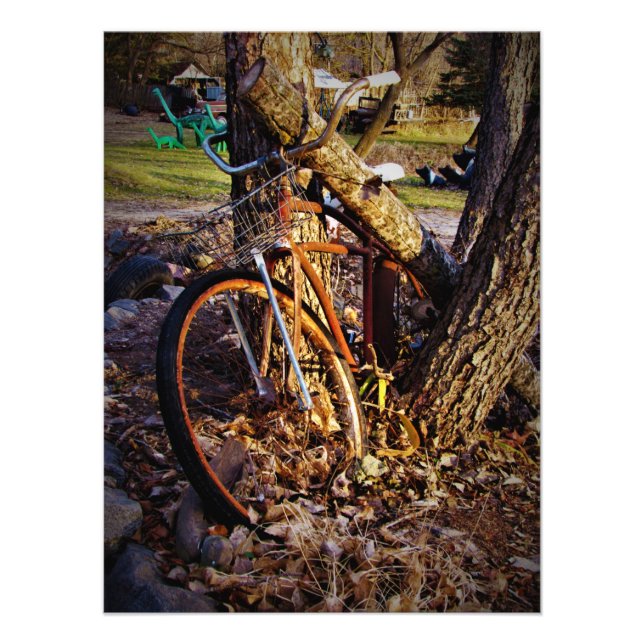 "Paperboy Re-Tired" Photo Print (Front)