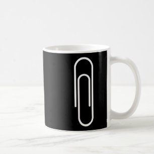 Paperclip, Funny, Jokes, Sarcastic  Coffee Mug