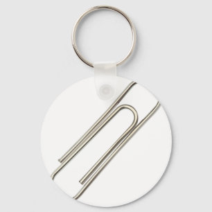 Paperclip Keychain