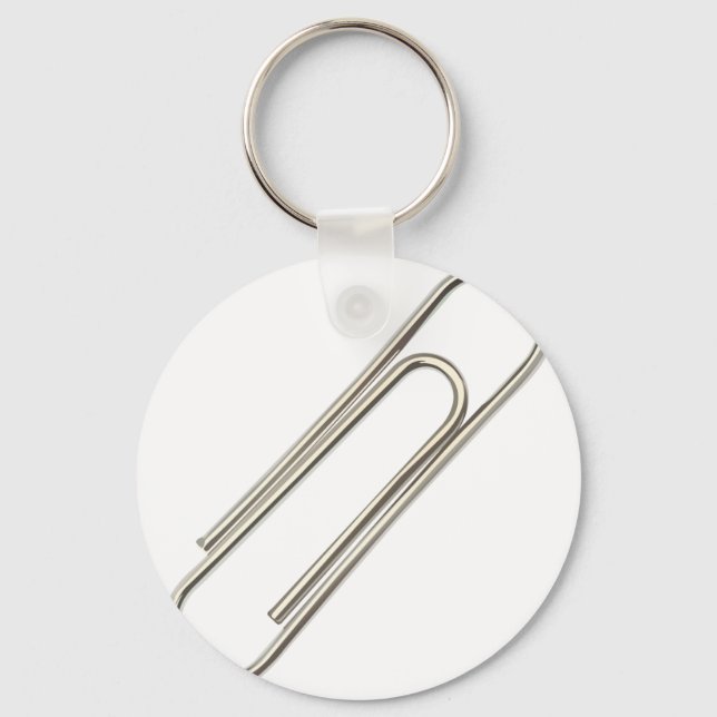Paperclip Keychain (Front)