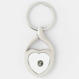 Papercraft Origami Cat Funny Cat Graphic - Papercr Keychain