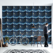 Papercutting Elegance: Intricate Wallpaper Designs