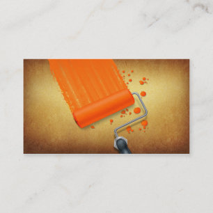 Papered Archive Painters Business Card