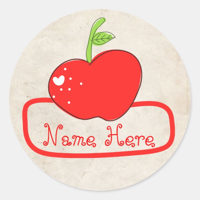 PaperFruit ownerShip Stickers (Front)