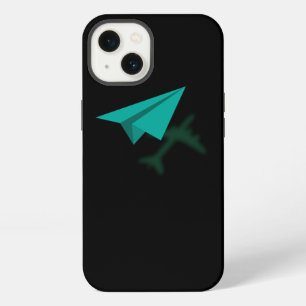 Paperplane Origami Hobby iPhone 13 Case