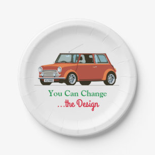 #PaperPlate #ClassicCars #CarDesignPaperPlate Pape Paper Plate