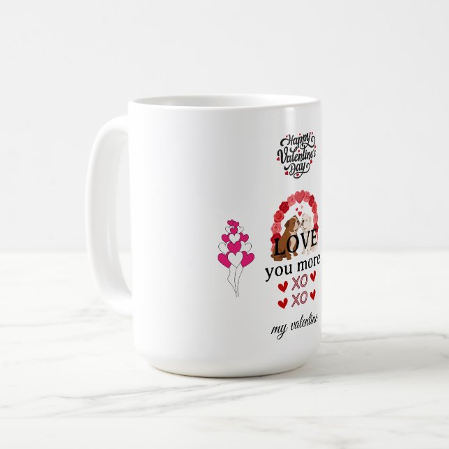 Paperweight Coffee Mug (Front Left)